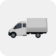 準中型トラックのアイコン