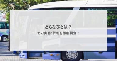 どらなびとは?その実態・評判を徹底調査!