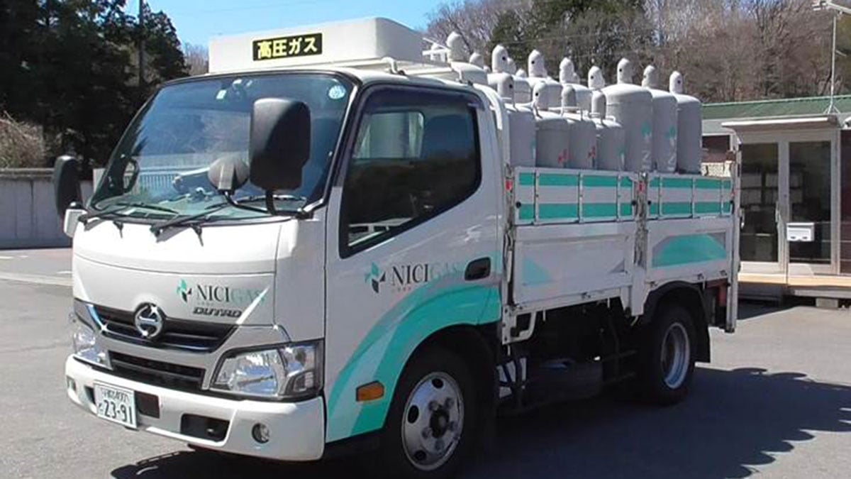 日本瓦斯運輸整備株式会社の画像