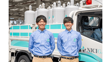 日本瓦斯運輸整備株式会社の画像
