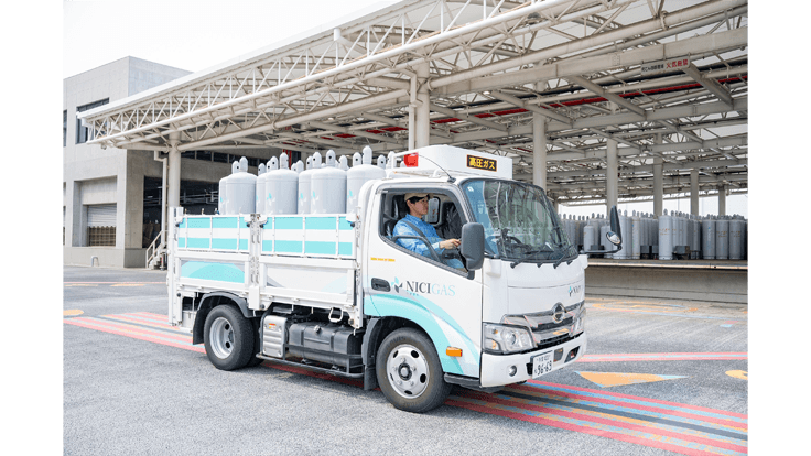 日本瓦斯運輸整備株式会社の画像