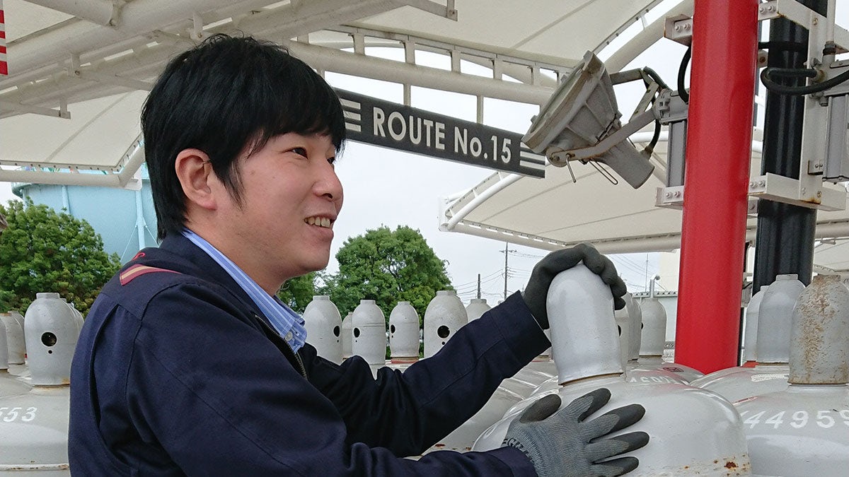 日本瓦斯運輸整備株式会社の画像7枚目