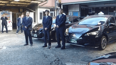 新東宝タクシー株式会社西堤の画像