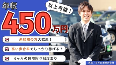 東京・日本交通株式会社の画像