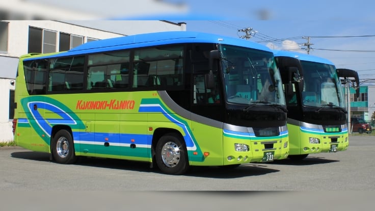 柿木観光バス株式会社の画像2枚目