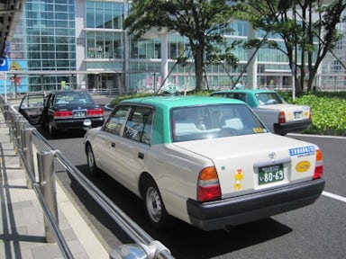 名鉄知多タクシー株式会社の画像