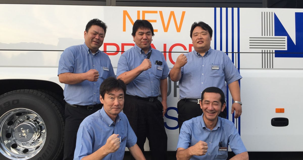 ニュープリンス観光バス 株式会社の画像2枚目