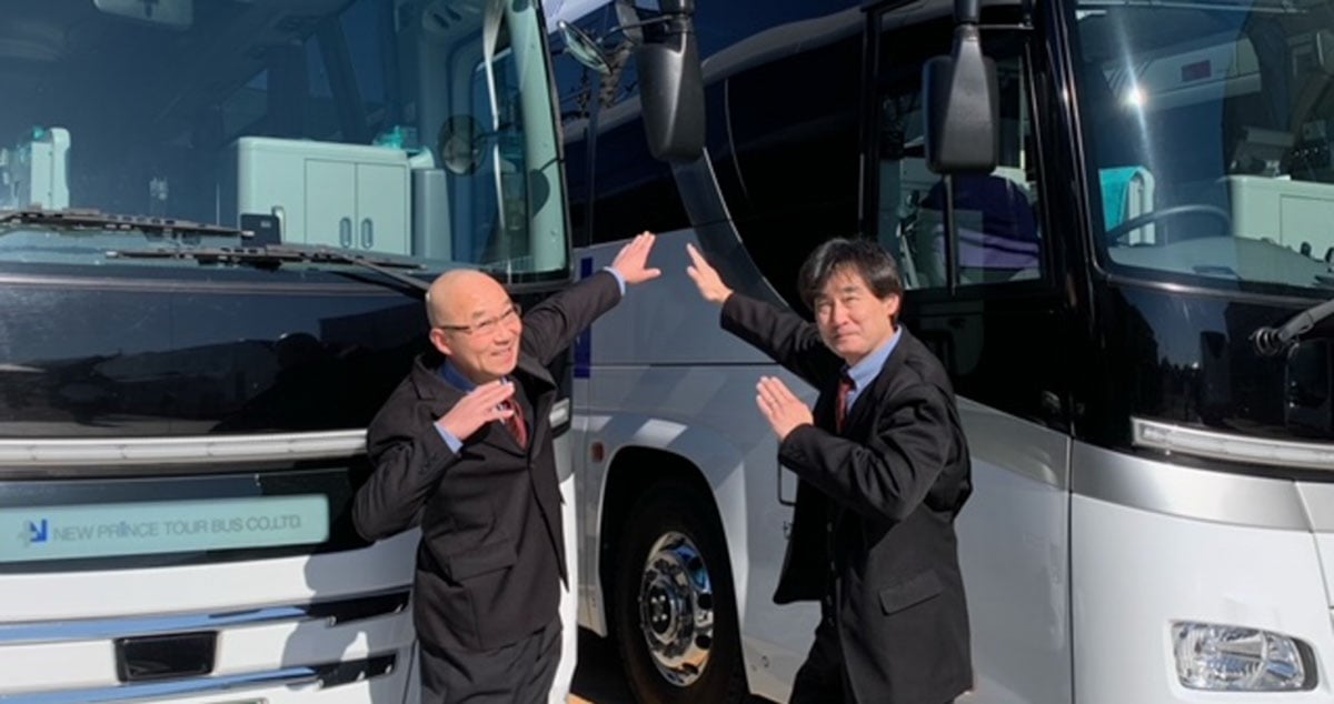 ニュープリンス観光バス 株式会社の画像4枚目