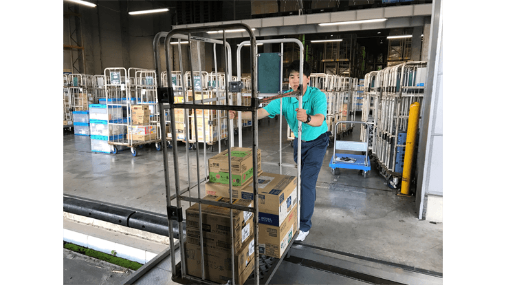 株式会社中四国丸和ロジスティクスの画像6枚目