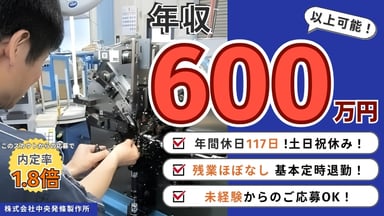 株式会社中央発條製作所の画像