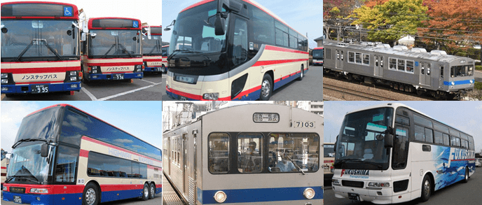 福島交通株式会社の画像