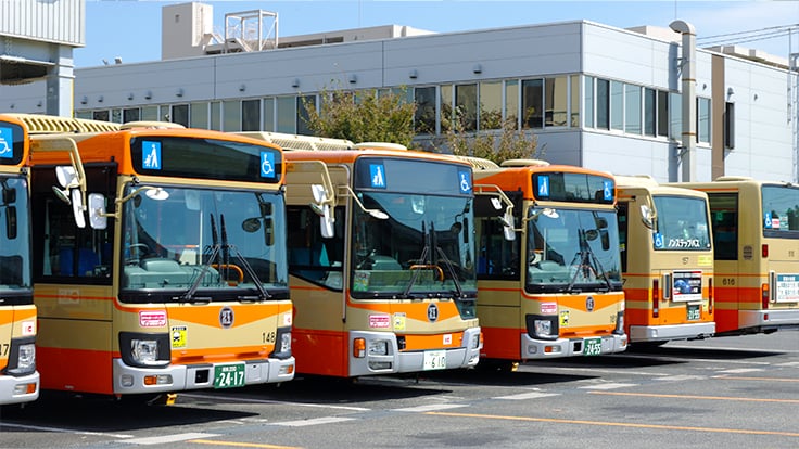 株式会社江ノ電バスの画像7枚目