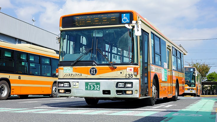 株式会社江ノ電バスの画像6枚目