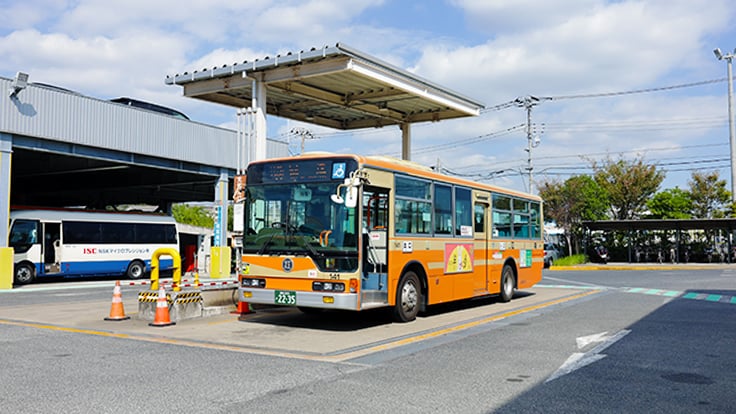 株式会社江ノ電バスの画像5枚目