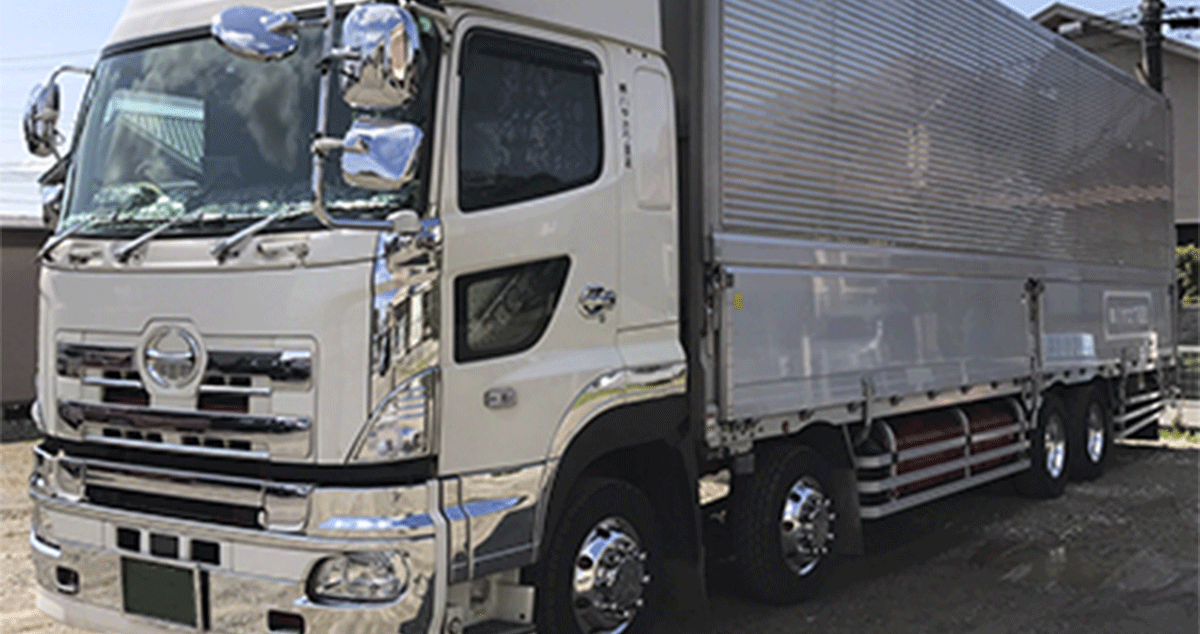 株式会社 ハヤカワ運送の画像1枚目