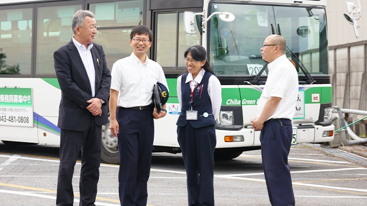 ちばグリーンバス 株式会社の画像2枚目