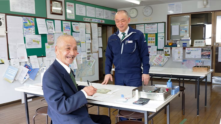 明生タクシー 株式会社の画像3枚目