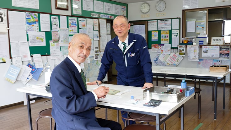 明生タクシー 株式会社の画像2枚目