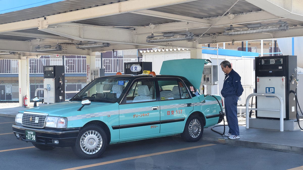 株式会社 グリーンキャブ 仙台支社(日交タクシー)の画像10枚目