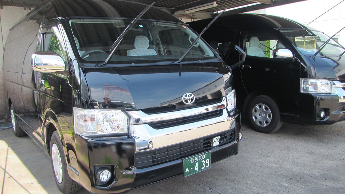 株式会社 グリーンキャブ 仙台支社(日交タクシー)の画像6枚目