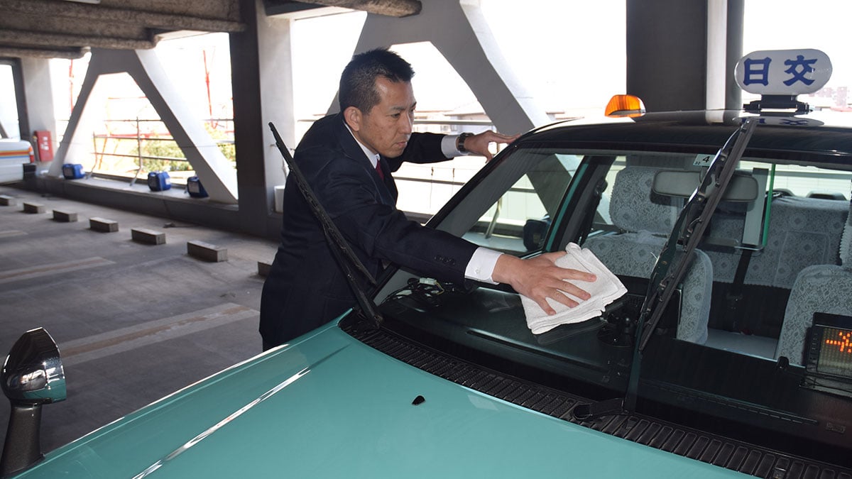 株式会社 グリーンキャブ 仙台支社(日交タクシー)の画像4枚目