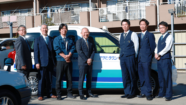 アサヒタクシー 株式会社の画像4枚目