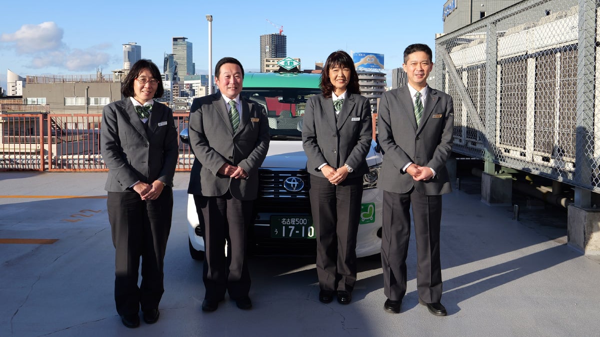名鉄タクシーホールディングス 株式会社の画像8枚目