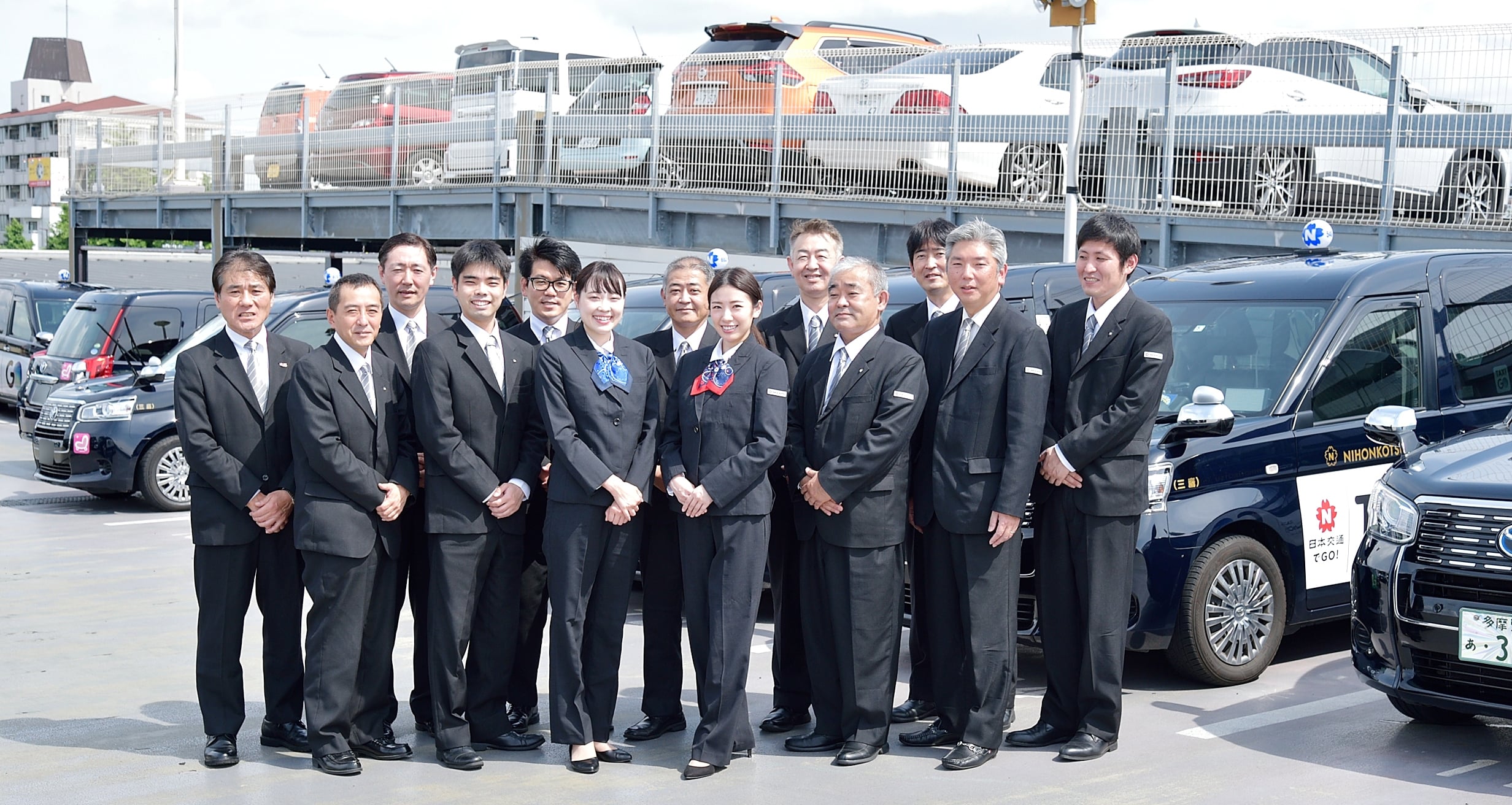 日本交通株式会社(タクシー事業部)の画像5枚目