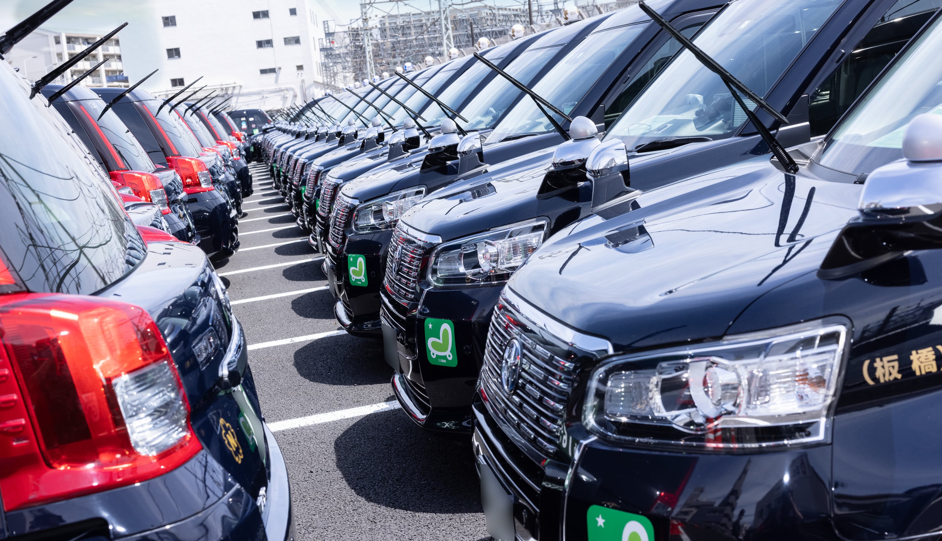 日本交通株式会社(タクシー事業部)の画像17枚目