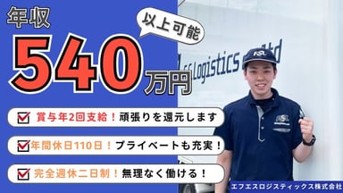 エフエスロジスティックス 株式会社の画像
