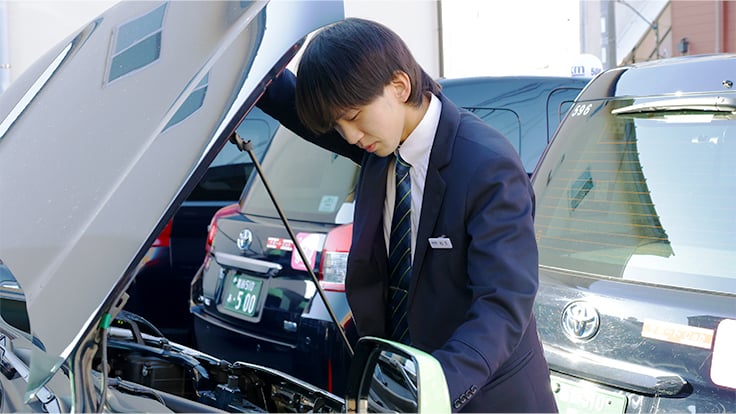 森永タクシー 株式会社の画像3枚目