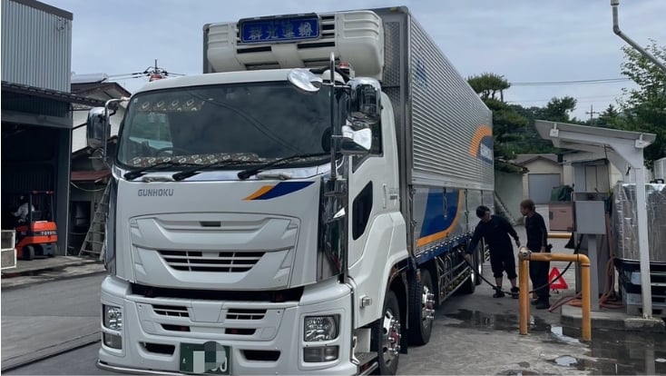 群北運輸株式会社の画像3枚目