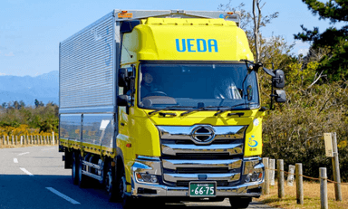 上田運輸株式会社の画像