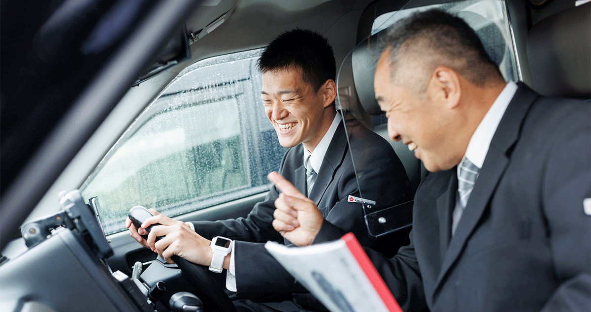 蔦交通 株式会社の画像22枚目