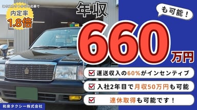 和泉タクシー株式会社の画像