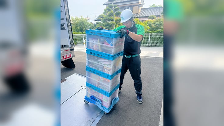 柏センコー運輸 株式会社の画像16枚目