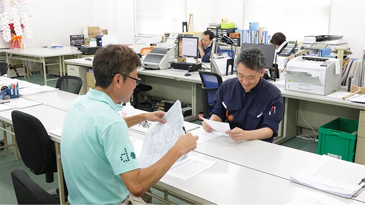 株式会社ひとまいるロジスティクス(旧:株式会社大和急送)の画像6枚目