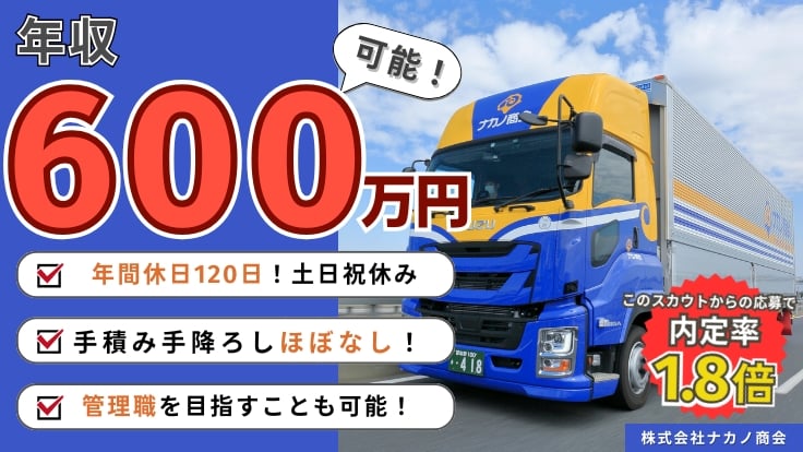 株式会社ナカノ商会の画像
