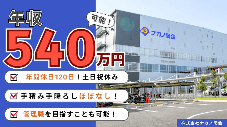株式会社ナカノ商会の画像