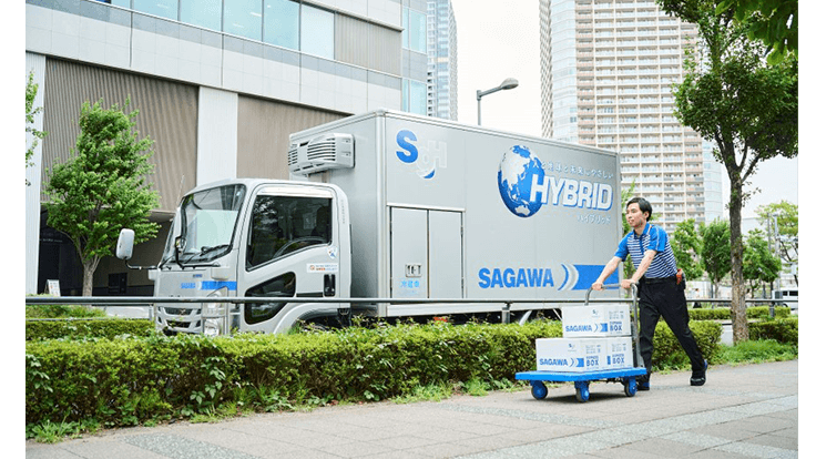 佐川急便株式会社の画像