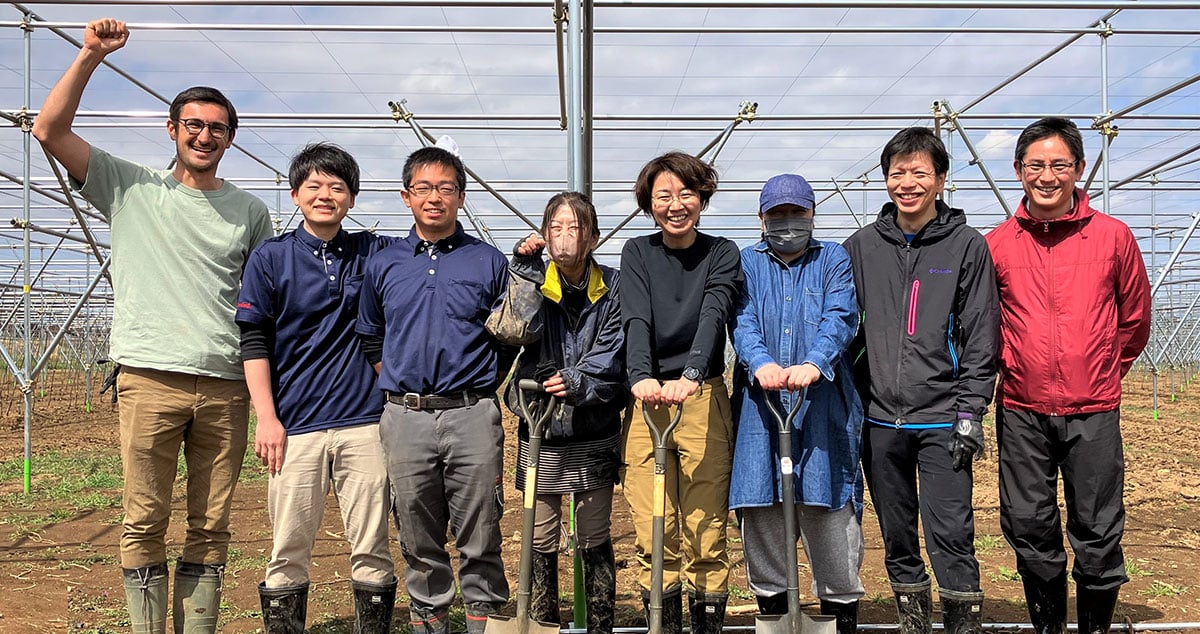株式会社ファーマインド 茨城農園の画像