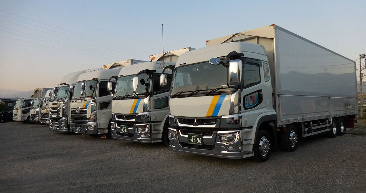 山梨陸送有限会社の画像9枚目