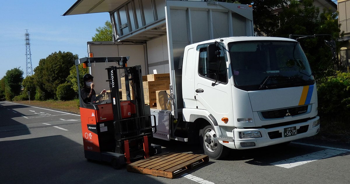 山梨陸送有限会社の画像1枚目