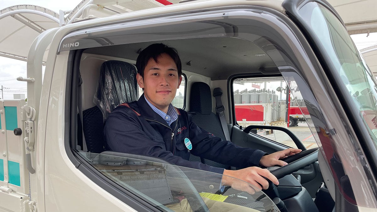 日本瓦斯運輸整備株式会社の画像